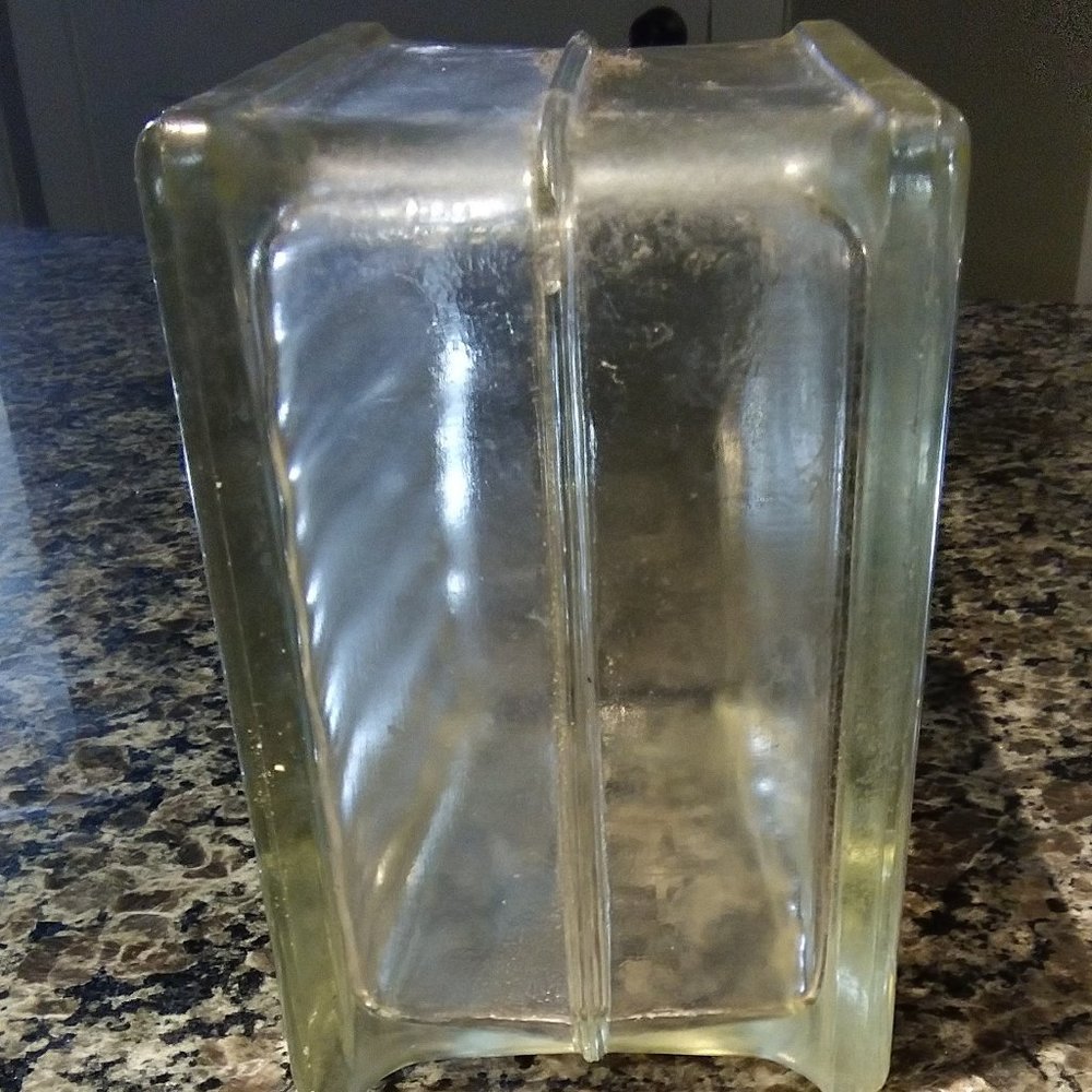 Square Glass Decorative Building Blocks